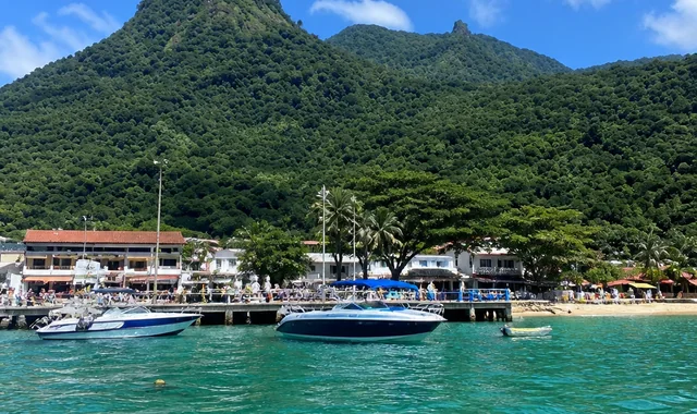 Passeio para Ilha Grande