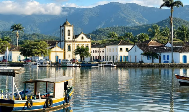 Passeio para Paraty